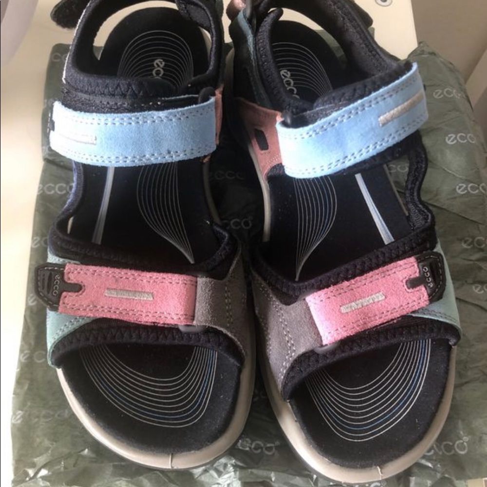 Ecco off road sandals